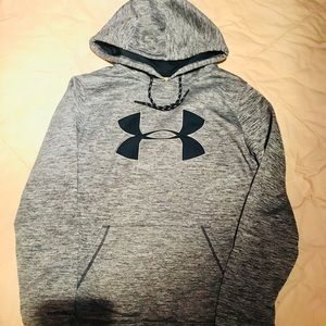 Under Armor hoodie.